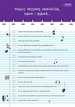 warwick-music-checklist
